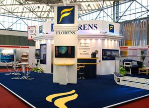 Exhibition stand fabrication