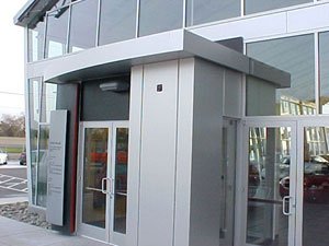 ACP facade installation