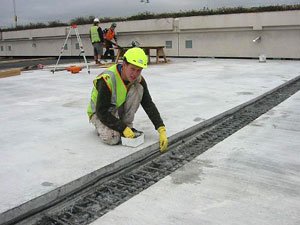 Waterproofing roofing