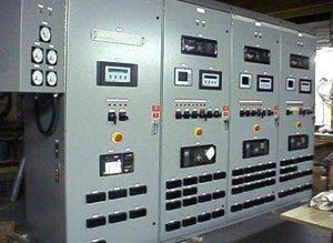 Electrical control panel
