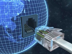 IP network globe